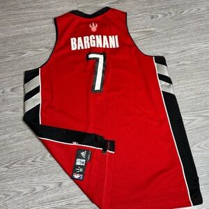Vintage Toronto Raptors NBA  Andrea Bargnani Adidas Swingman Jersey Men’s XL + 2